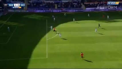 Mehmet Batdal Goal HD Basaksehir 1- 0 Konyaspor 16.10.2016