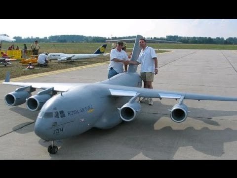 HUGE RC MODELS 2016 BIGGEST rc MODEL OF ALL TIME