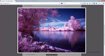 52.Curso JavaScript desde 0. JQuery XXIV. Imágenes con FancyBox.