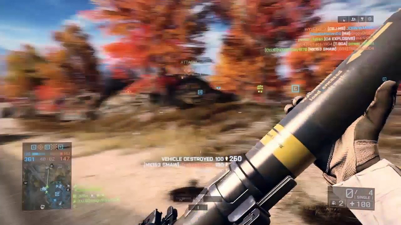 Battlefield montage