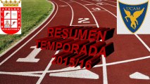 resumen temporada ucam athleo cieza