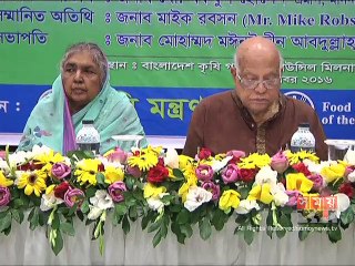 চাল বিতরণ কর্মসূচিতে অনিয়ম করলেই ব্যবস্থা নেবে সরকারঃ খাদ্যমন্ত্রী