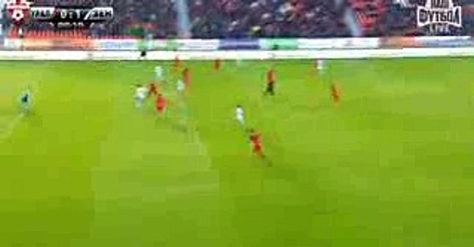 Oleg Shatov Goal - Ural vs Zenit St. Petersburg 0-1 Premier League 16-10-2016