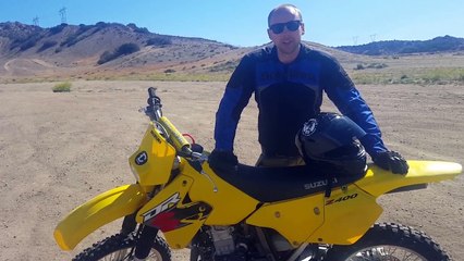 COOL THINGS TO DO- Dirt Bike Riding