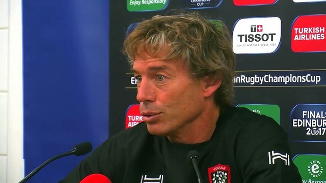 Champions Cup RCT - Saracens: réactions de Diego Dominguez