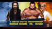 THE WWE SummerSlam 2016- WWE U.S. Champion Rusev vs. Roman Reigns -WWE 2K16 Prediction
