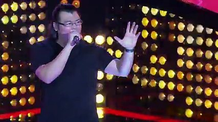 Il surprend tout le monde en reprenant le générique de Dragon Ball Z à The Voice