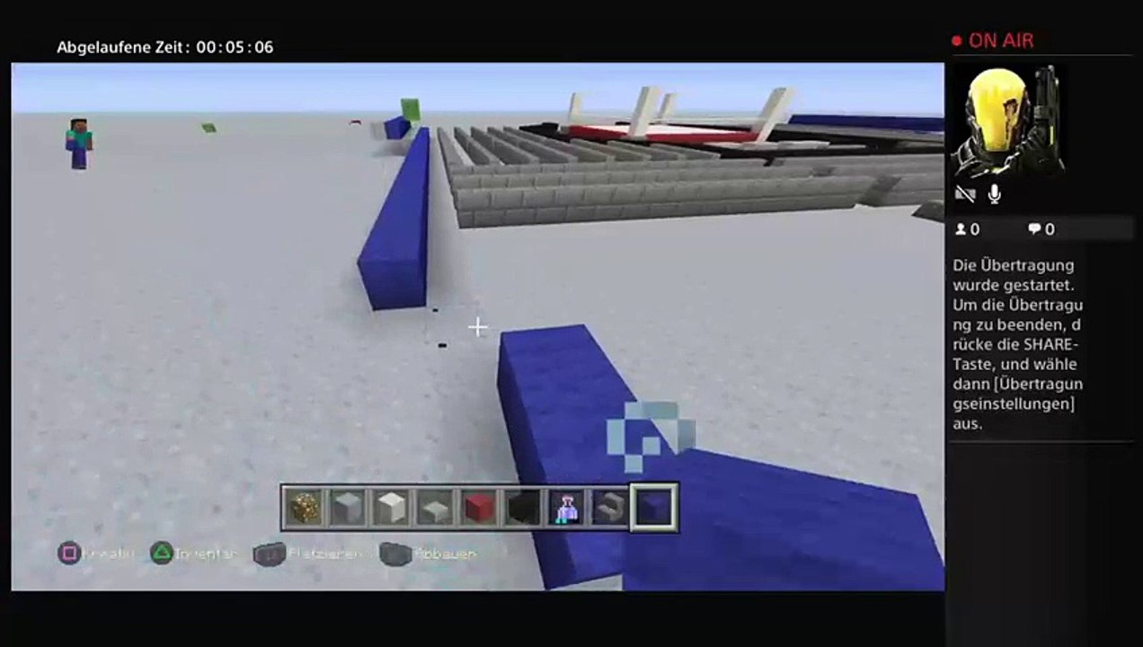 Minecraft: Building WWE No Mercy Arena