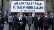 Ankara Barosu 64. Olağan Genel Kurulunda Oy Verme Işlemi