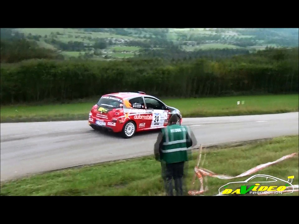 BAUGES 2016 ES 6 EMBARQUEE HANNOT AUTAJON CLIO R3 MCB