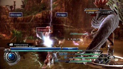 FFXIII-2 [HD] WALKTHROUGH PART 35D (SIDEQUESTS) - YASCHAS MASSIF 110 (1-2)