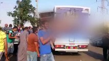 بالفيديو.. سيارة توزع منشطات جنسية على المواطنين بالشوارع