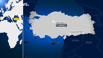 Des kamikazes se font exploser dimanche à Gaziantep (Turquie) lors d'une opération de police contre une cellule dormante du groupe Etat islamique. Au moins trois morts, dont deux policiers, et huit blessés