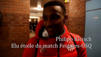 Foot : Philipo Kleisch, homme du match Feignies-OSQ