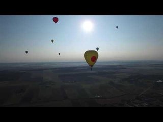 Stunning Video of the International Hot Air Balloon Championships in Lithuania