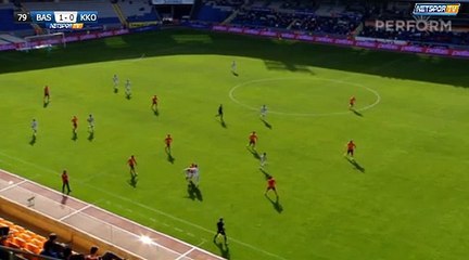 Riad Bajic  Goal - Basaksehir 1 - 1 Konyaspor - 16.10.2016