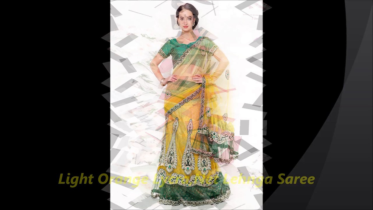 Lehenga Saree by nikvik.com