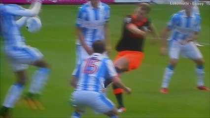 Rajiv van La Parra Controversial Penalty Handball  vs Sheffield Wednesday!