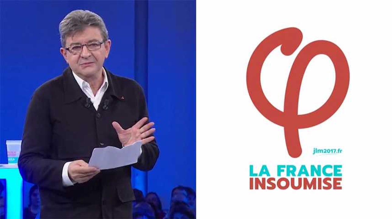 Ce que signifie le nouveau logo de Jean-Luc Mélenchon