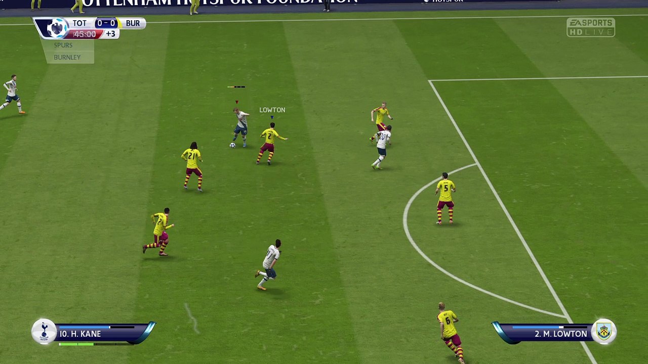 World class overhead kick