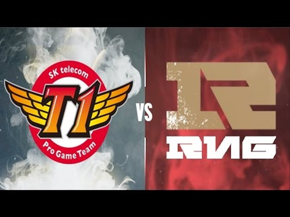 SKT vs RNG Highlights Full 4 Game - S6 World Championship Quarterfinals 2016