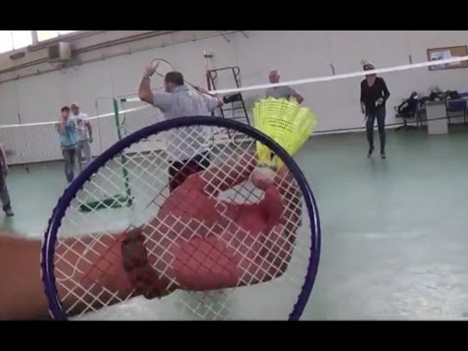 Aversa (CE) - "Racchette di Classe", il Badminton entra nelle scuole aversane (15.10.16)