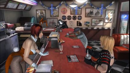 Dead Or Alive 5 Last Round Star Wars ish something