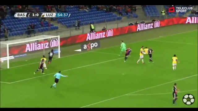 FC Basel vs Luzern 3-0 All Goals & Highlights Swiss Super League 15-10-2016 HD