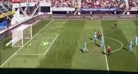 Mohamed Rayhi Amazing Goal - NEC Nijmegen 1-0 Feyenoord Rotterdam - (16/10/2016)