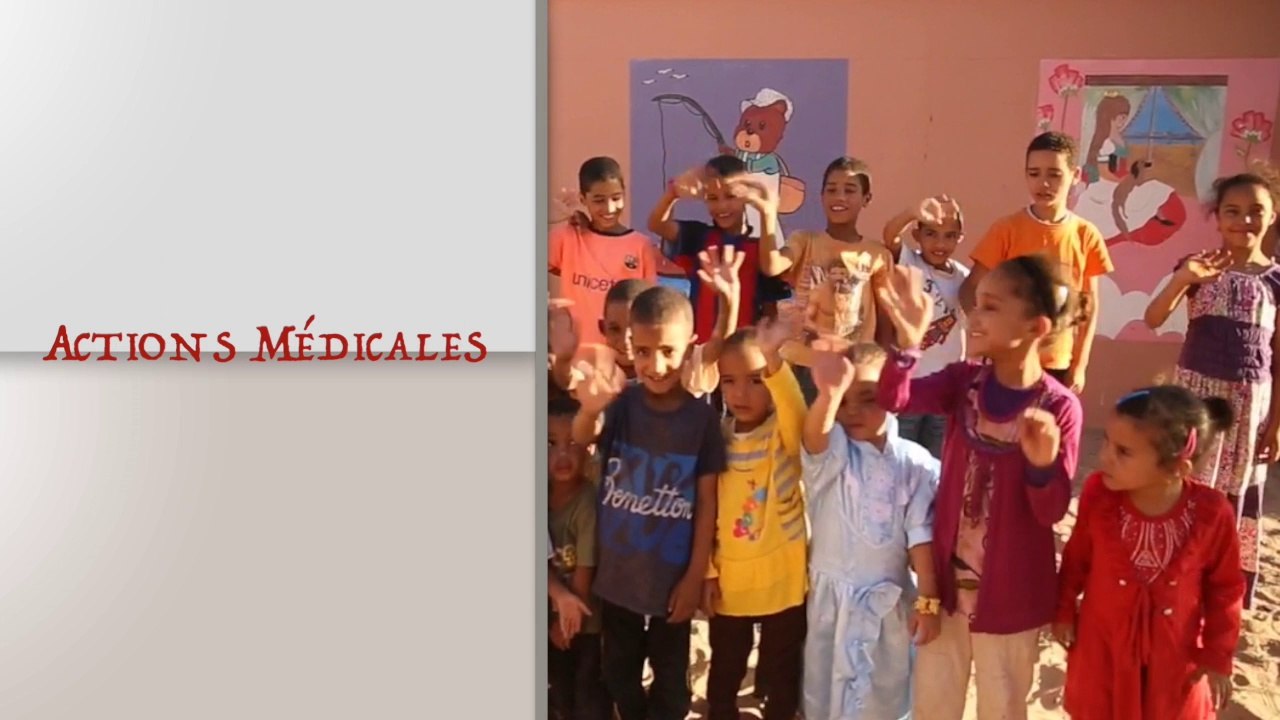 Minute Solidaire : Actions Médicales