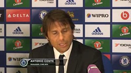 Antonio Conte- Eigentlich bin ich immer -tranquillo- - FC Chelsea - Leicester City 3-0