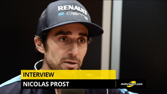 Interview de Nicolas Prost au Mondial de l'Auto