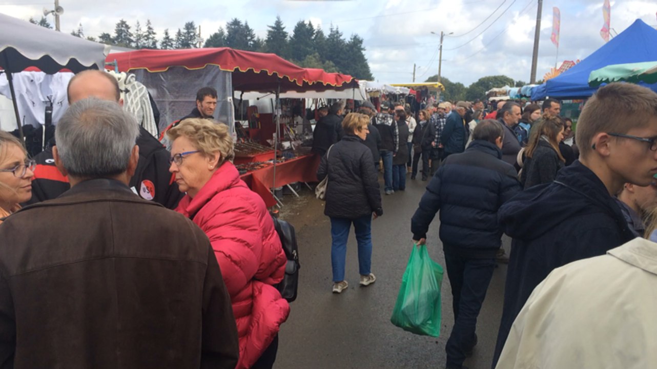 Dernier jour de la foire Saint-Luc