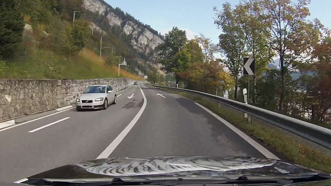 Lac des quatre cantons le 15 10 2016 part 1