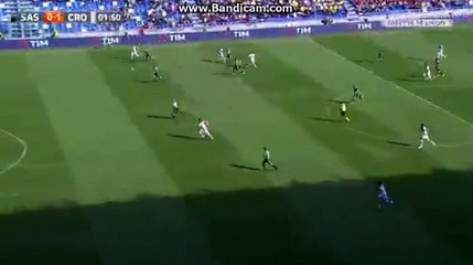 Diego Falcinelli  Goal HD Sassuolo 0-1 Crotone 16.10.2016