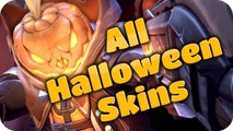 Overwatch | All Halloween Skins