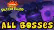 Nicktoons: Battle for Volcano Island All Bosses | Boss Battles (PS2, Gamecube)