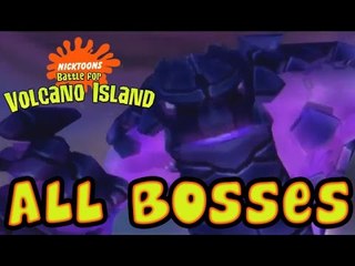 Download Video: Nicktoons: Battle for Volcano Island All Bosses | Boss Battles (PS2, Gamecube)