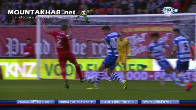 younes mokhtar amazing goal vs tweente