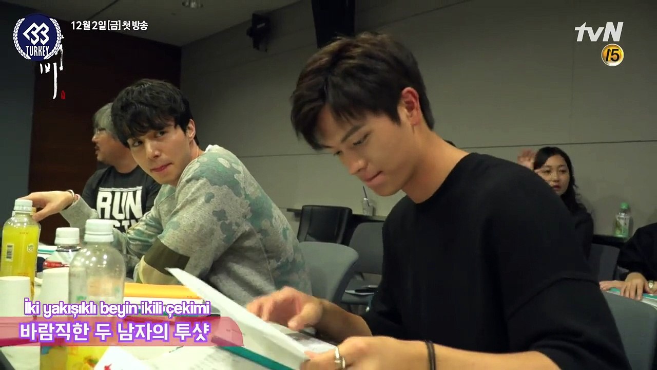 Sungjae - Goblin İlk Senaryo Okuması (Türkçe Altyazılı)