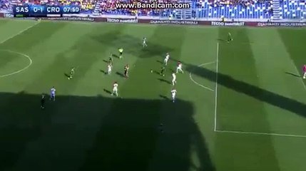 Lorenzo Pellegrini epic fail  Sassuolo 0-1 Crotone 16.10.2016