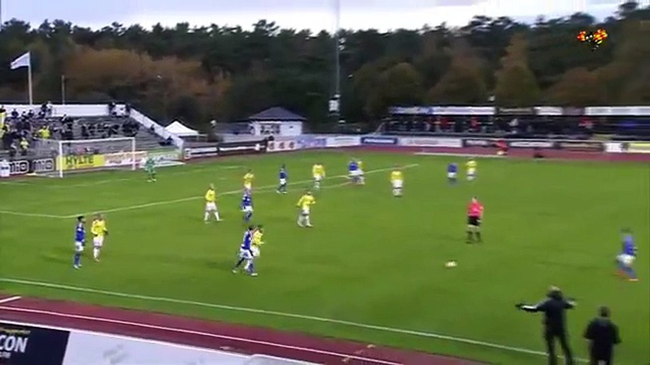 Falkenbergs 1:1 Sundsvall