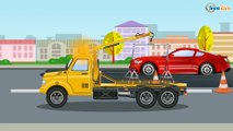 Czerwony Traktor dla dzieci - Samochodziki dla dzieci | Bajki dla dzieci po pols