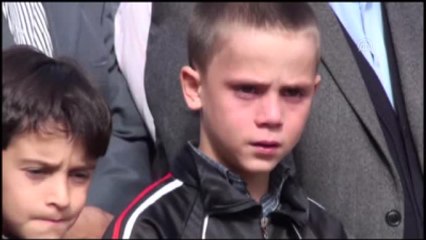 Yangında Hayatını Kaybeden 2 Çocuğun Cenazesi Toprağa Verildi