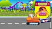 The Tow Truck - Service Vehicles Cartoon for kids - Cars & Trucks Cartoons for children