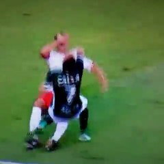 Hilarious Two Brazilians humiliate themselves with pathetic piece of simulation