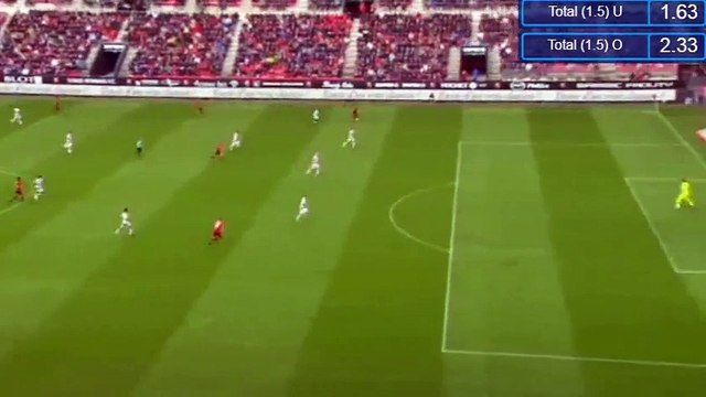 Diego Contento Own Goal HD - Rennes 1-0 Bordeaux - 16.10.2016 HD