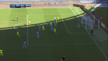 Filip Helander Goal - Lazio 0 - 1 Bologna 16.10.2016
