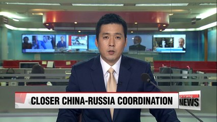 Leaders of Russia, China express opposition to N. Korean sanctions and THAAD