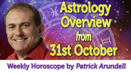 Astrology Overview from WC 31st October 2016